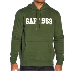 Mens XL Gap Sweatshirt, Green, New With Tags